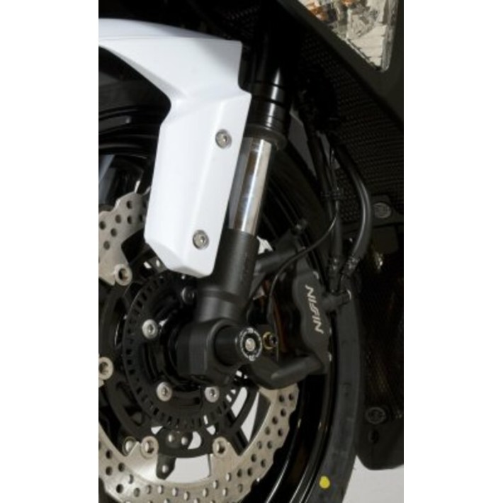 PROTETORES DE FORQUETA R&G KAWASAKI NINJA ZX-6R - FP0131BK