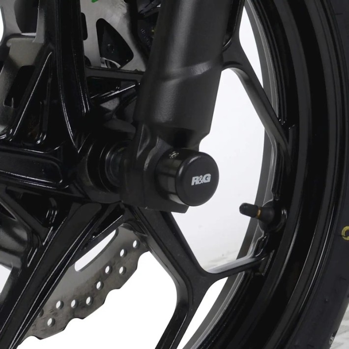 PROTETORES DE FORQUETA R&G KAWASAKI NINJA 125 - FP0164BK