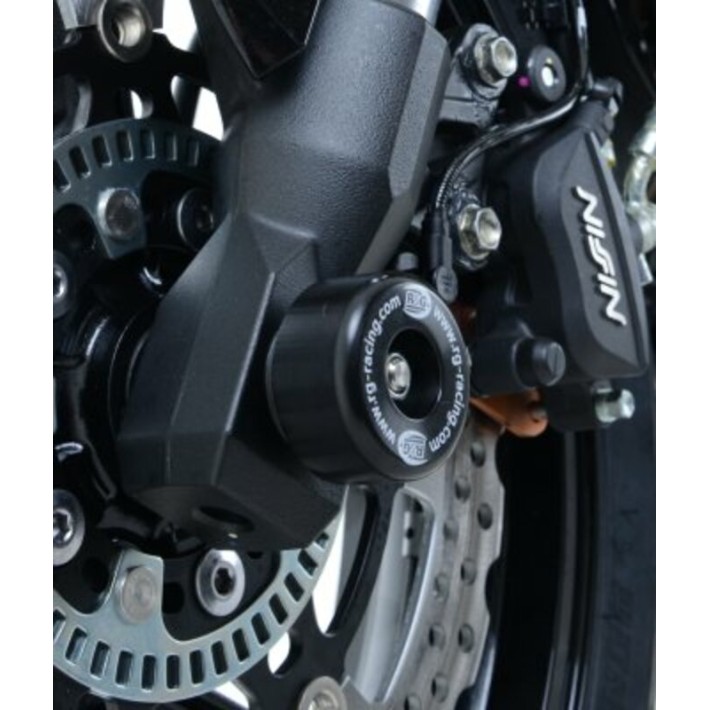PROTETORES DE FORQUETA R&G KAWASAKI KLE 650 VERSYS - FP0168BK