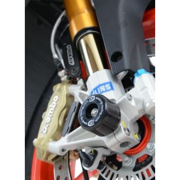 PROTETORES DE FORQUETA R&G APRILIA RSV4 - FP0173BK