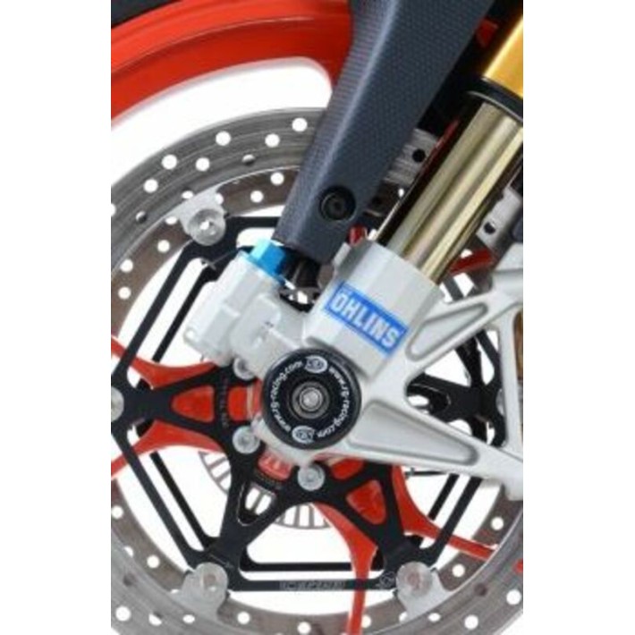 PROTETORES DE FORQUETA R&G APRILIA RSV4 - FP0173BK