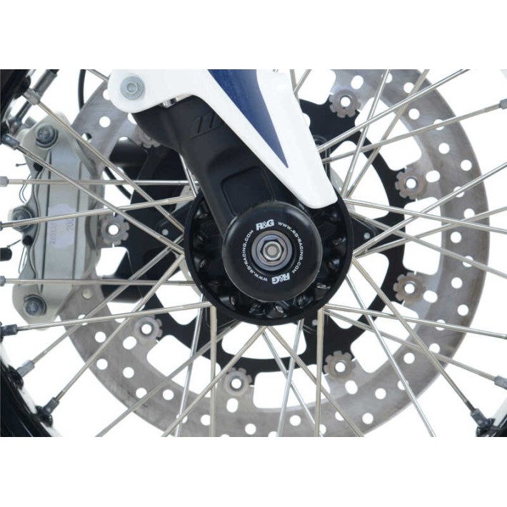 PROTETORES DE FORQUETA R&G HUSQVARNA 701 SUPERMOTO - FP0187BK