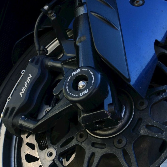 PROTETORES DE FORQUETA R&G KAWASAKI ZZR 1400 - FP0229BK