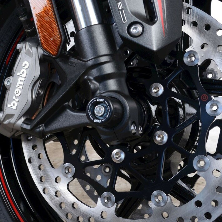 PROTETORES DE FORQUETA R&G KAWASAKI Z H2 - FP0237BK