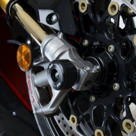 PROTETORES DE FORQUETA R&G HONDA CBR 1000RR-R FIREBLADE - FP0240BK