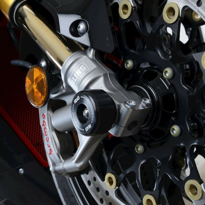 PROTETORES DE FORQUETA R&G HONDA CBR 1000RR-R FIREBLADE - FP0240BK
