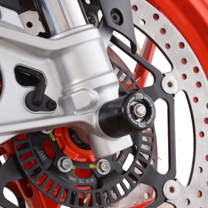 PROTETORES DE FORQUETA R&G APRILIA RS 660 - FP0249BK