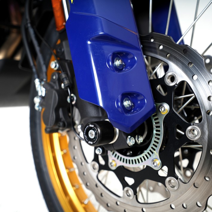 PROTETORES DE FORQUETA R&G SUZUKI V-STROM 800 - FP0277BK