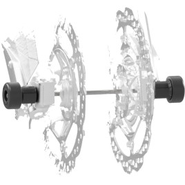 PROTETORES DE FORQUETA R&G HONDA XL 750 TRANSALP - FP0279BK