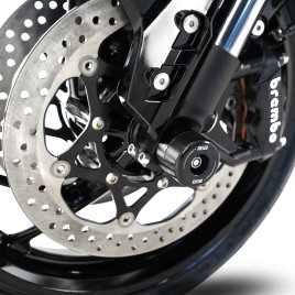 PROTETORES DE FORQUETA R&G SUZUKI GSX-S 1000 GX - FP0286BK