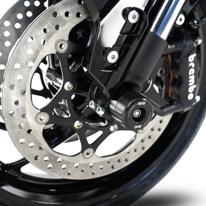 PROTETORES DE FORQUETA R&G SUZUKI GSX-S 1000 GX - FP0286BK
