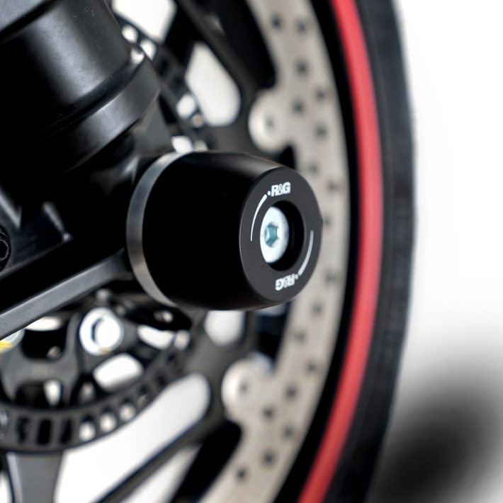 PROTETORES DE FORQUETA R&G APRILIA RS 457 - FP0292BK