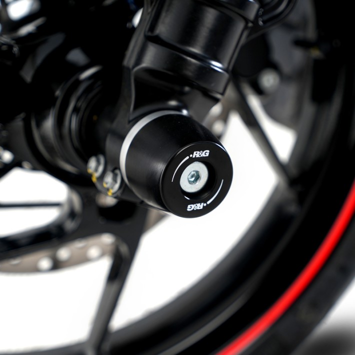 PROTETORES DE FORQUETA R&G APRILIA RS 457 - FP0292BK