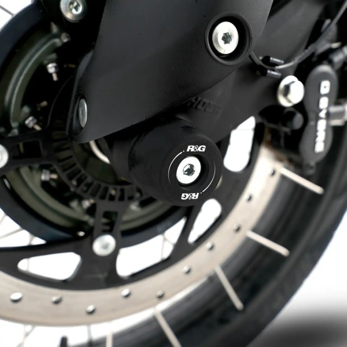 PROTETORES DE FORQUETA R&G ROYAL ENFIELD HIMALAYAN 450 - FP0294BK