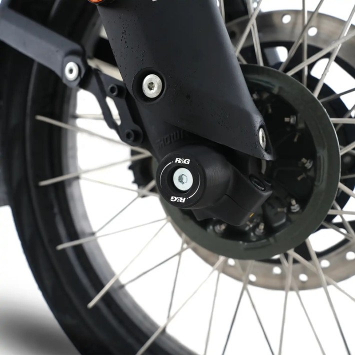 PROTETORES DE FORQUETA R&G ROYAL ENFIELD HIMALAYAN 450 - FP0294BK