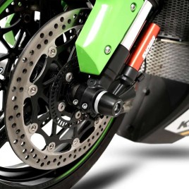 PROTETORES DE FORQUETA R&G KAWASAKI NINJA ZX-10R - FP0315BK