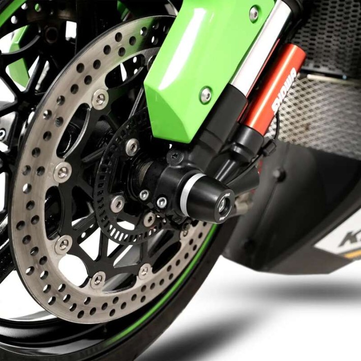 PROTETORES DE FORQUETA R&G KAWASAKI NINJA ZX-10R - FP0315BK
