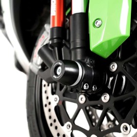 PROTETORES DE FORQUETA R&G KAWASAKI NINJA ZX-10R - FP0315BK