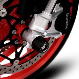 PROTETORES DE FORQUETA R&G APRILIA RS 660 - FP0320BK