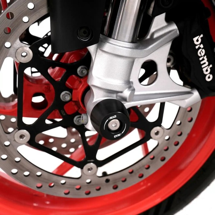 PROTETORES DE FORQUETA R&G APRILIA RS 660 - FP0320BK