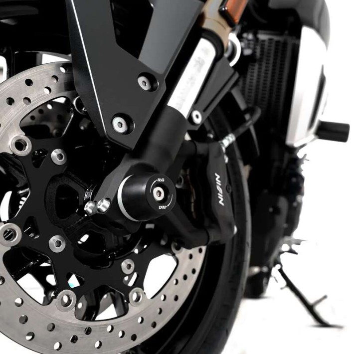 PROTETORES DE FORQUETA R&G SUZUKI V-STROM 1050 DE - FP0321BK