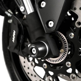 PROTETORES DE FORQUETA R&G SUZUKI V-STROM 1050 DE - FP0321BK