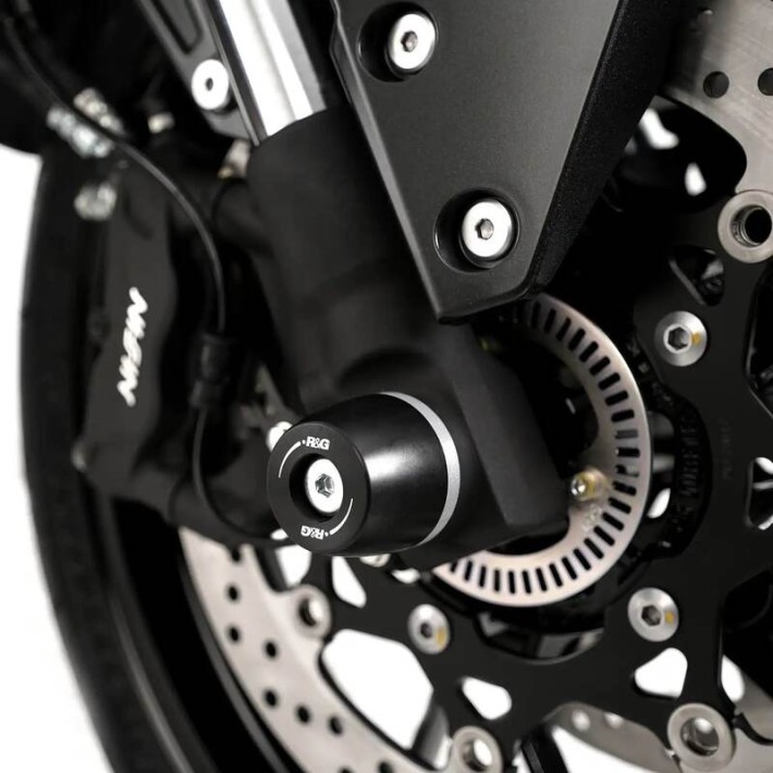 PROTETORES DE FORQUETA R&G SUZUKI V-STROM 1050 DE - FP0321BK
