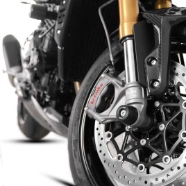 PROTETORES DE FORQUETA R&G TRIUMPH SPEED TRIPLE 1050 - FP0323BK