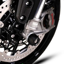 PROTETORES DE FORQUETA R&G TRIUMPH SPEED TRIPLE 1050 - FP0323BK