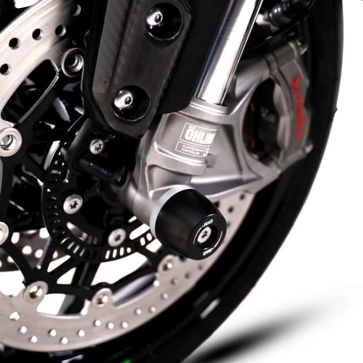 PROTETORES DE FORQUETA R&G TRIUMPH SPEED TRIPLE 1050 - FP0323BK