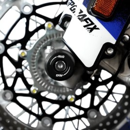 PROTETORES DE FORQUETA R&G SUZUKI DR-Z 4 - FP0326BK