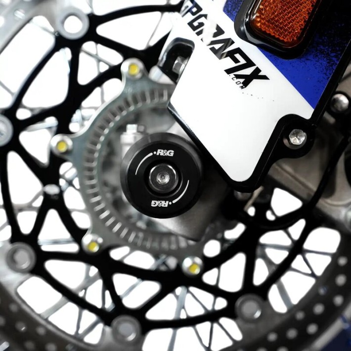 PROTETORES DE FORQUETA R&G SUZUKI DR-Z 4 - FP0326BK