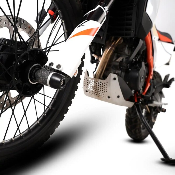 PROTETORES DE FORQUETA R&G KTM 390 ADVENTURE - FP0328BK