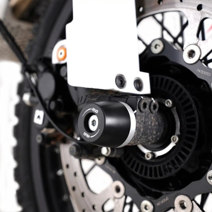 PROTETORES DE FORQUETA R&G KTM 390 ADVENTURE - FP0328BK