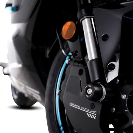 PROTETORES DE FORQUETA R&G CF MOTO 675 SR-R - FP0331BK