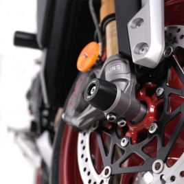 PROTETORES DE FORQUETA R&G TRIUMPH STREET TRIPLE 765 - FP0333BK