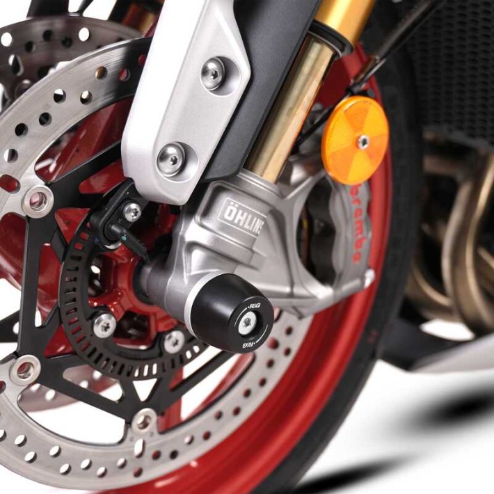 PROTETORES DE FORQUETA R&G TRIUMPH STREET TRIPLE 765 - FP0333BK