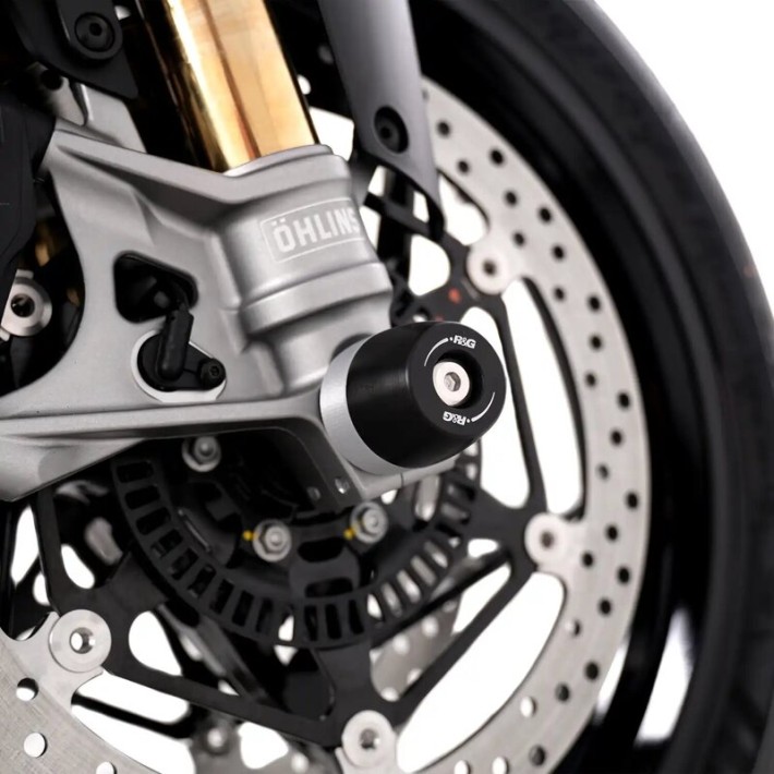 PROTETORES DE FORQUETA R&G APRILIA RS 660 FACTORY - FP0336BK