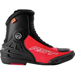 BOTAS BAIXA RST TRACTECH EVO D3O BLACK/RED FLU