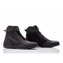 BOTAS RST TOURING (HOMEM) FRONTIER PRETAS/VERMELHAS - 102746RED