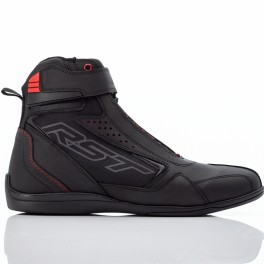 BOTAS RST (MULHER) FRONTIER PRETAS/VERMELHAS - 102747RED