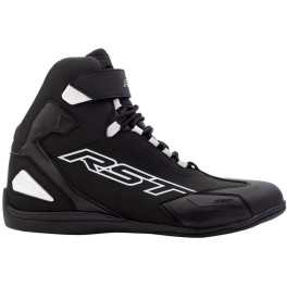 BOTAS RST (HOMEM) SABRE CE PRETO/BRANCO - 103053BLK