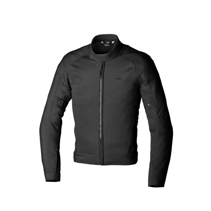 CASACO DE TECIDO RST SPECTRE AIR CE - PRETO