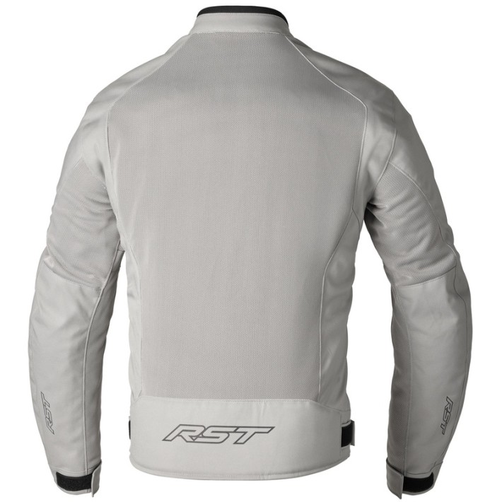 CASACO DE TECIDO RST SPECTRE AIR CE - CINZA/PRATEADO