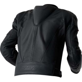 BLUSAO RST TRACTECH EVO D3O LEATHER JACKET - BLACK