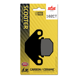 BRAKE PAD SBS - 102CT