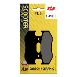 BRAKE PAD SBS - 104CT