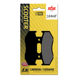 BRAKE PAD SBS - 104HF