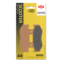 BRAKE PAD SBS - 104MS