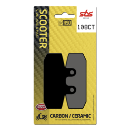 BRAKE PAD SBS - 108CT